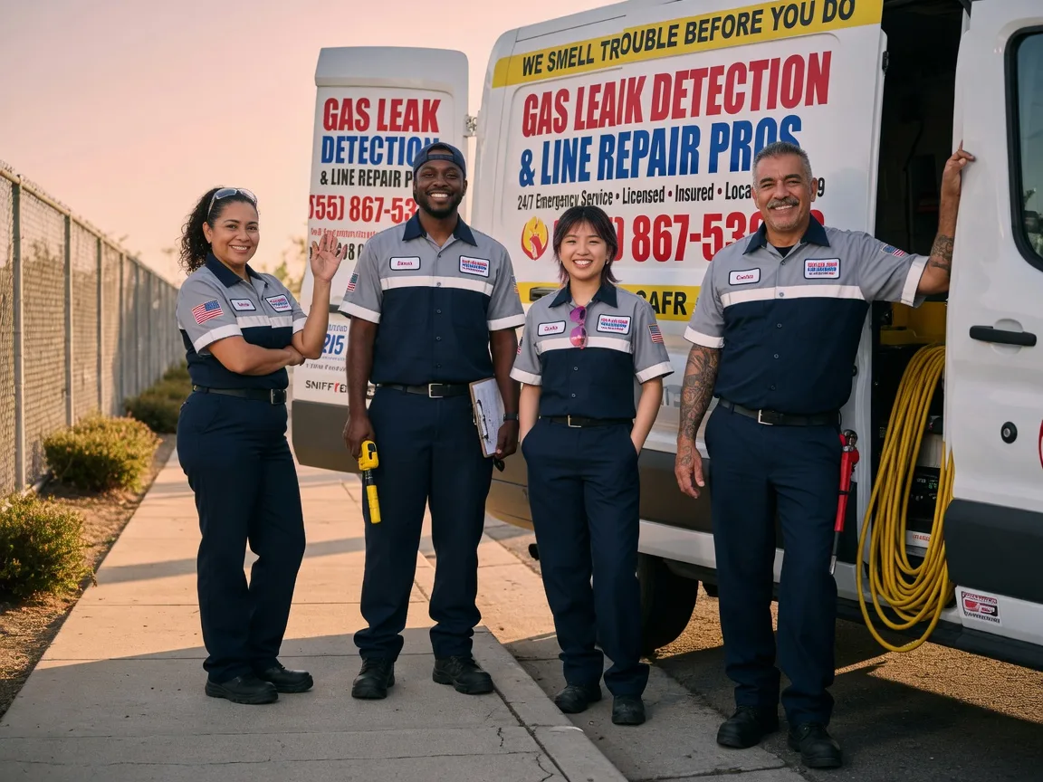 Gas Line Repair company in East Stroudsburg, PA