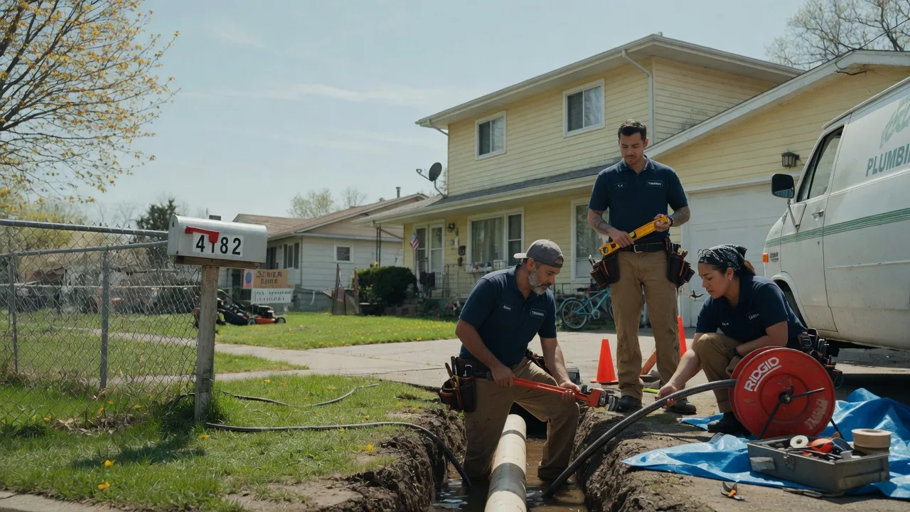 Gas Line Repair in East Stroudsburg, PA near me